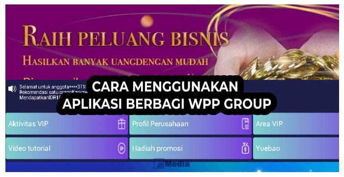 11+ Cara Menggunakan Aplikasi Berbagi WPP Group