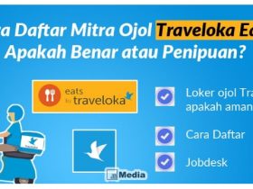 7 Cara Daftar Mitra Driver Traveloka Eats