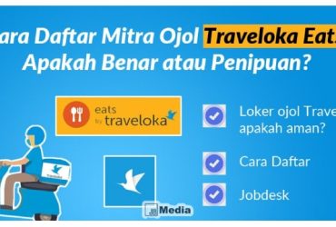 7 Cara Daftar Mitra Driver Traveloka Eats