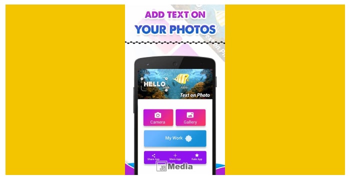 5. Text On Pictures