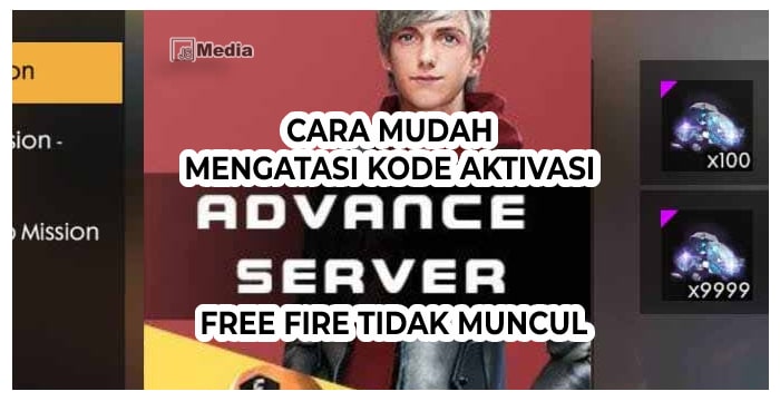 3 Cara Mudah Mengatasi Kode Aktivasi Advance Server Free Fire Tidak Muncul