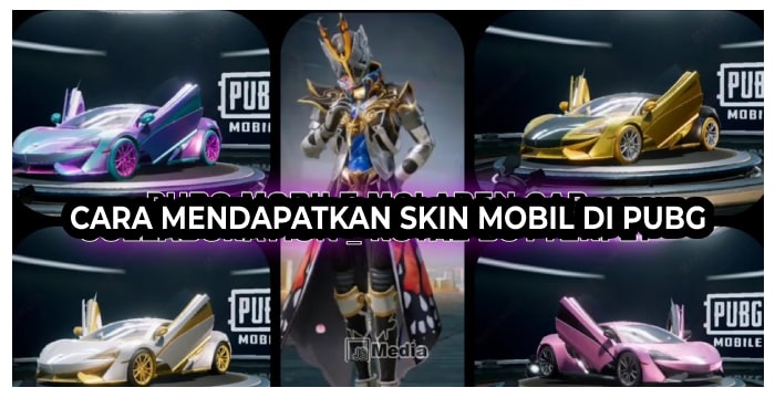 3 Cara Mendapatkan Skin Mobil Di PUBG, Lengkap dengan Harga Fantastis!