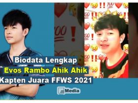 Biodata Evos Rambo Ahik Ahik Juara FFWS 2021, Siapakah dia Sebenarnya?