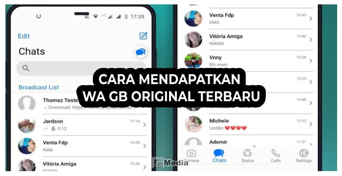 Cara Mendapatkan WA GB Original Terbaru