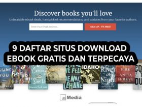 9 Daftar Situs Download Ebook gratis dan Terpecaya, Cocok untuk Belajar