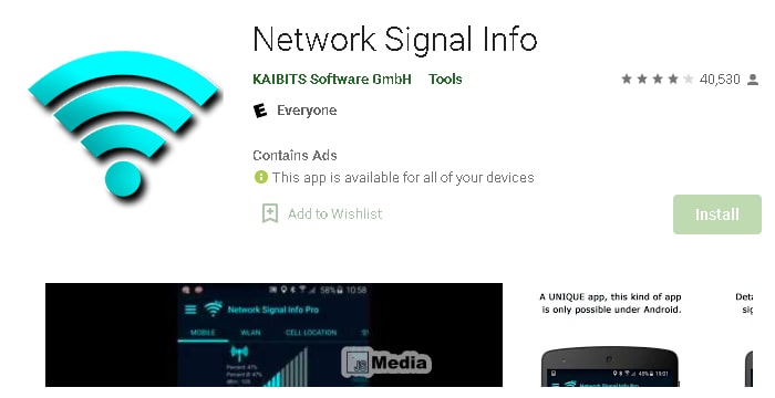 1. Network Signal Info