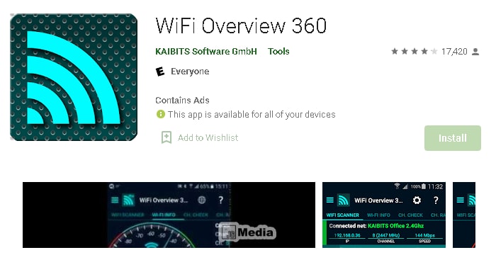 3. Overview 360 Wi-Fi