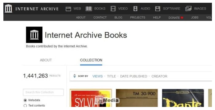 3. Internet Archive