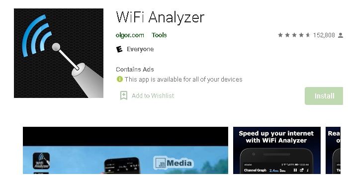 4. Analyzer Wi-Fi