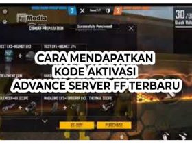 Cara Mendapatkan Kode Aktivasi Advance Server FF Terbaru