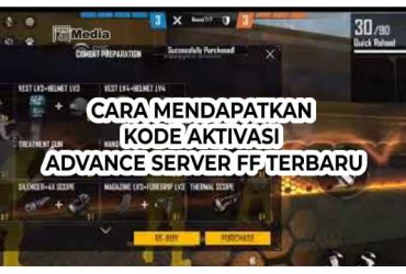 Cara Mendapatkan Kode Aktivasi Advance Server FF Terbaru