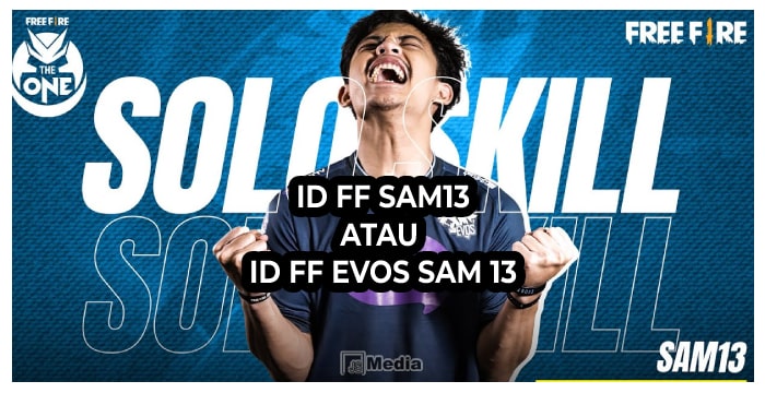 ID FF Sam13 atau ID FF Evos sam 13, Gameplay Kapten Menurun?