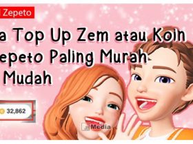 2 Cara Mudah Top Up Zem atau Coin di Zepeto, Pajaknya Sedikit!