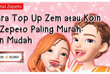 2 Cara Mudah Top Up Zem atau Coin di Zepeto, Pajaknya Sedikit!