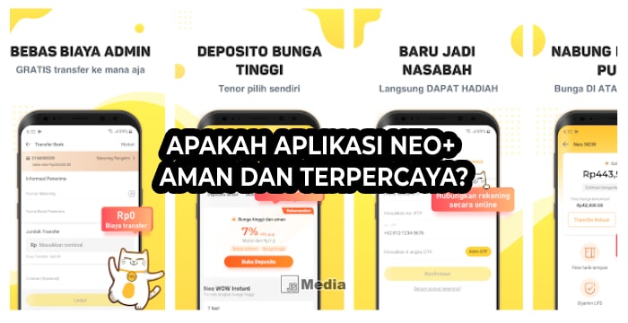 Apakah Aplikasi Neo+ Aman dan Terpercaya?