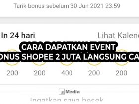 5 Cara Dapatkan Event Bonus Shopee 2 Juta, Beni Cara Ikutnya