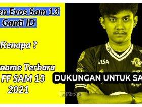 Evos SAM 13 ganti Nickname? Benarkah ID FF Sam 13 Sekarang? Berikut Faktanya