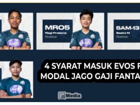 4 Syarat Masuk Evos FF : Modal Jago Gaji Fantastis