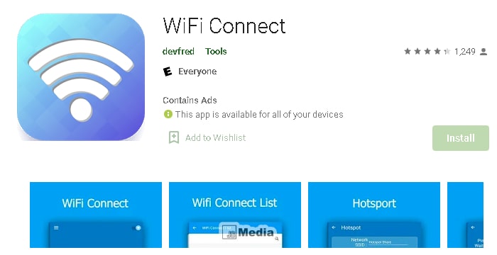 7. Wi-Fi Connect