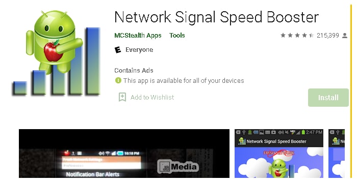 10. Network Signal Booster