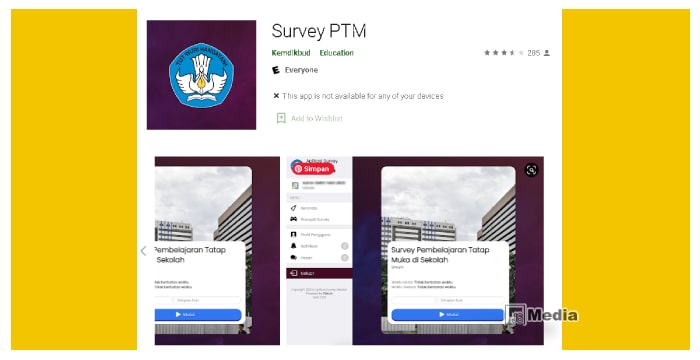 8 Cara Mengisi Aplikasi Survey PTM
