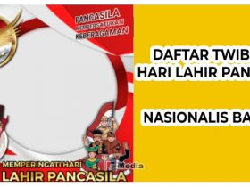 5 Daftar Twibbon Hari Lahir Pancasila