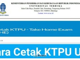 6 Cara Cetak KTPU UT, Solusi Anti Ribet Mahasiswa UT