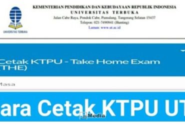 6 Cara Cetak KTPU UT, Solusi Anti Ribet Mahasiswa UT