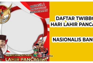 5 Daftar Twibbon Hari Lahir Pancasila