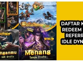 aftar Kode Redeem dan Referral Idle Dynasty, Dijamin Works Langsung Pakai!