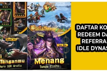 aftar Kode Redeem dan Referral Idle Dynasty, Dijamin Works Langsung Pakai!