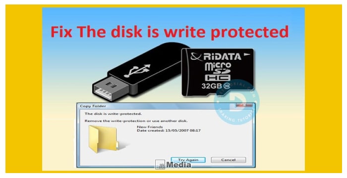 4 Cara Mengatasi Flashdisk Write Protect Terbaru dan Ampuh