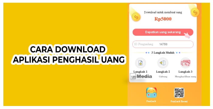 2 Cara Download Aplikasi Penghasil Uang