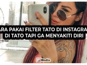 5 Cara Pakai Filter Tato di Instagram, Di Tato Tapi ga Menyakiti Diri