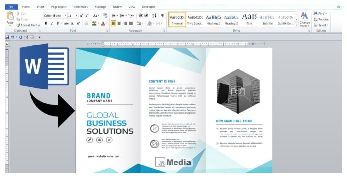 5 Tips Membuat Brosur di Word Terbaik
