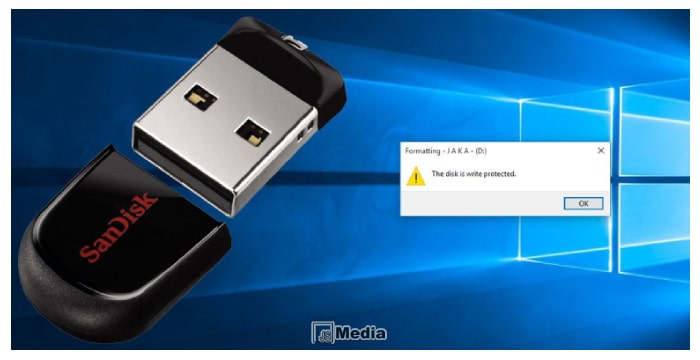 4 Cara Mengatasi Flashdisk Write Protect