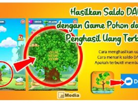 Dapat Saldo DANA Gratis dengan Game Pohon dan Ikan Penghasil Uang Terbaru