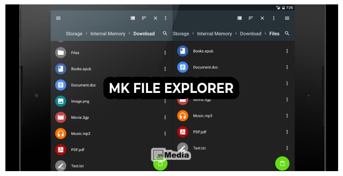 MK File Explorer