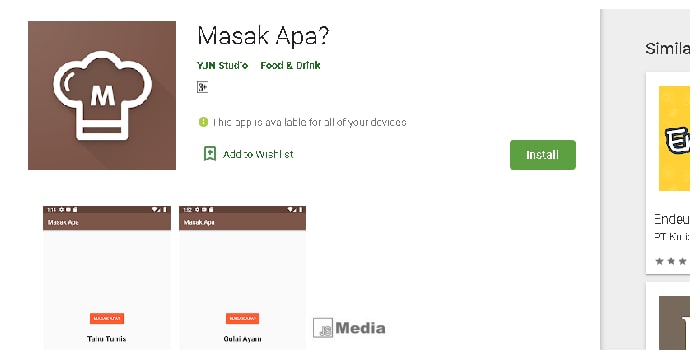 Masak Apa