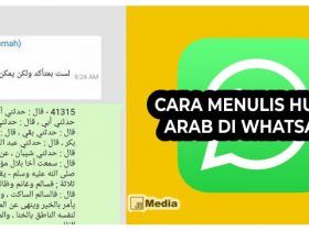 20+ Cara Menulis Huruf Arab di Whatsapp dengan atau Tanpa Aplikasi