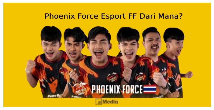 Phoenix Force Esport FF dari mana