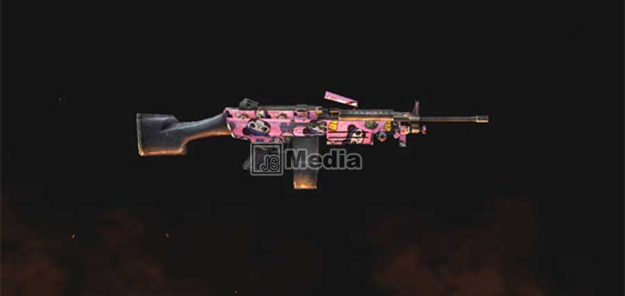 Tips Senjata M249 FF