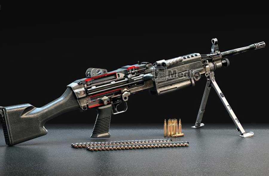 Tips Senjata M249 FF