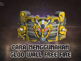 cara menggunakan gloo wall ff