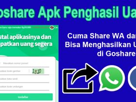 Cara Share Tautan GoShare Apk Bisa Dapat Uang, Cek Faktanya!