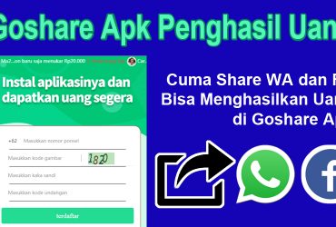 Cara Share Tautan GoShare Apk Bisa Dapat Uang, Cek Faktanya!