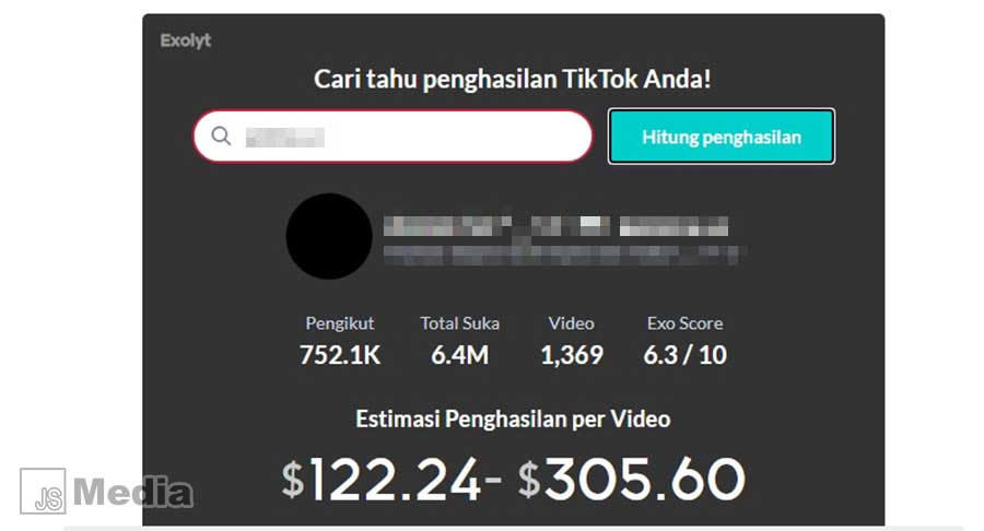 Berapa Penghasilan TikTok