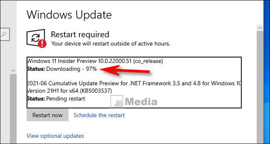 Cara Download dan install windows 11 Preview