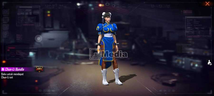 Cara Mendapatkan Bundle Chun Li FF