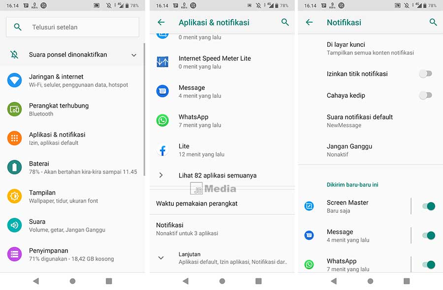 Cara Mengatasi Notif Android Terlambat